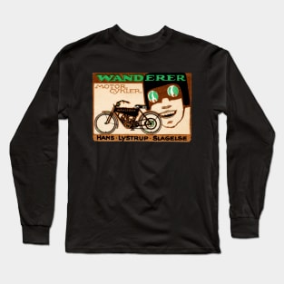 1910 Wanderer Motorcycle Long Sleeve T-Shirt